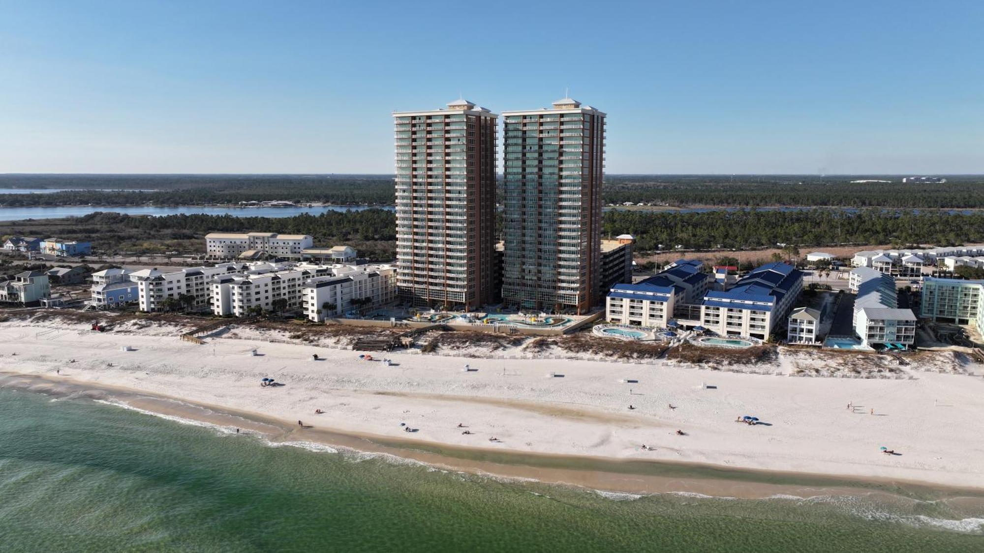 Phoenix Gulf Towers 2302 Condo Gulf Shores Exterior photo