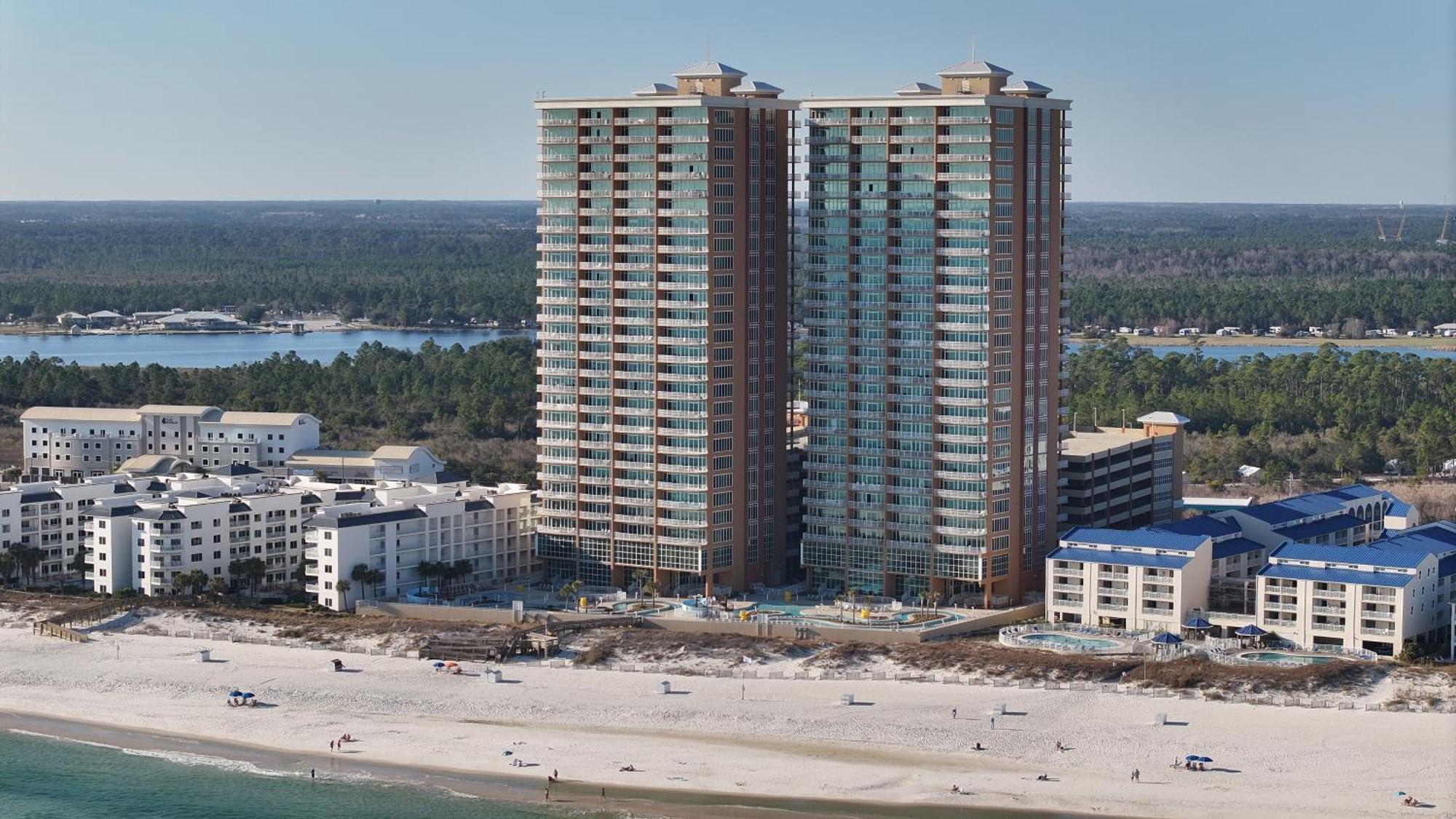 Phoenix Gulf Towers 2302 Condo Gulf Shores Exterior photo