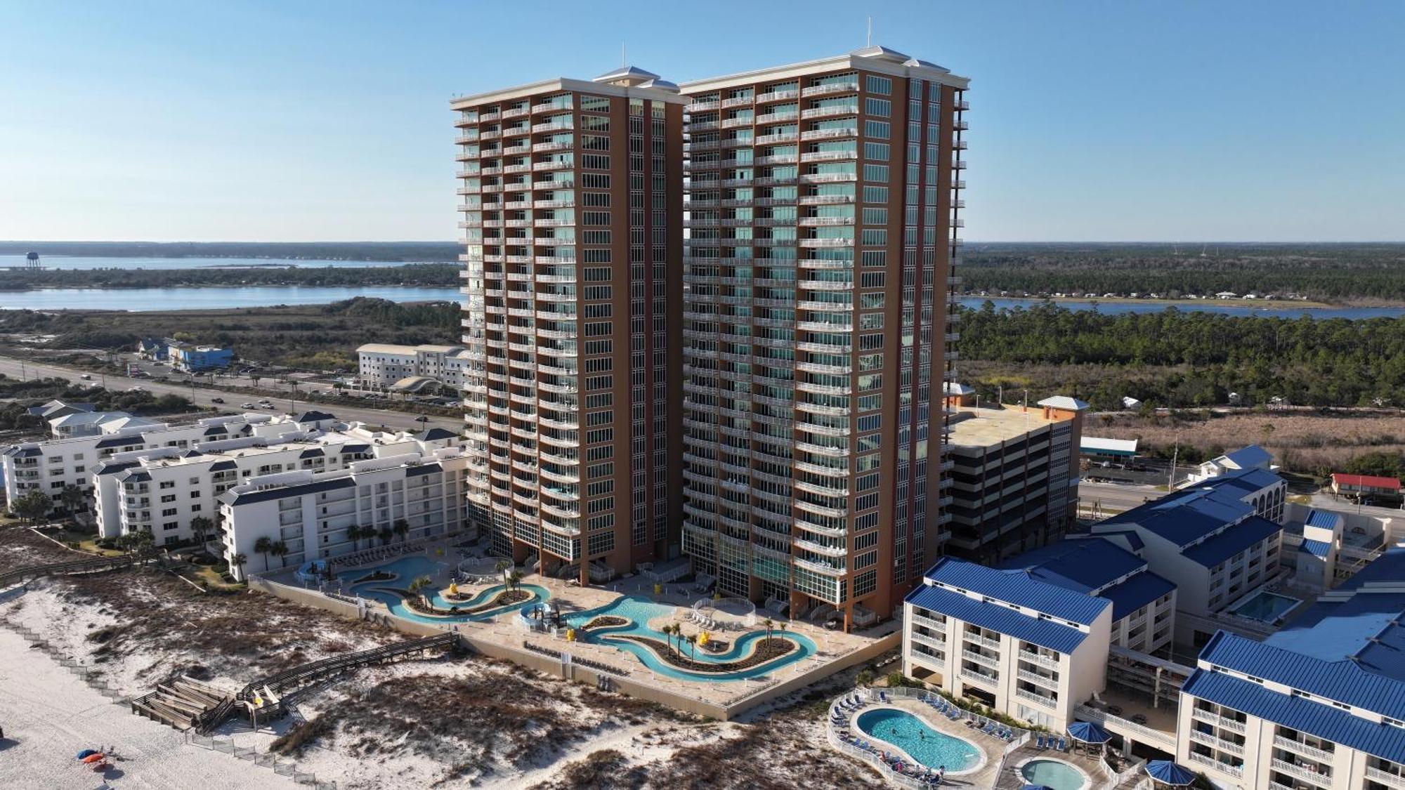 Phoenix Gulf Towers 2302 Condo Gulf Shores Exterior photo